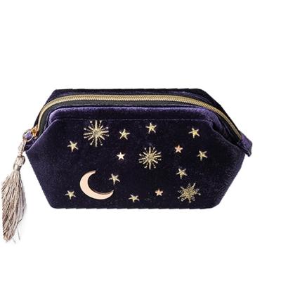 China Lady Make Up Cute Cosmetic Pouch Bag Custom for sale