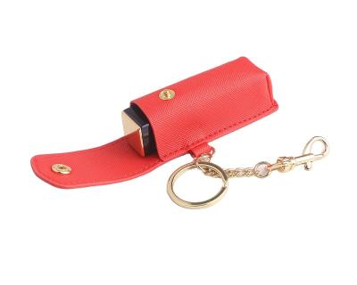 China Chap Stick Key Chain Holder 2 Packs Case Holder Fashion Lipstick Amazon Hots Sales With Key Chain For Women Girls Sample Dimension for sale