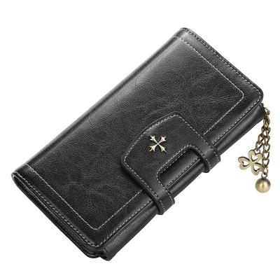 China NO Card Holder Personalized Luxury Leather Wallet for sale