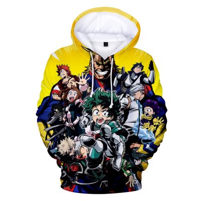 China Midoriya Izuku Deku Personality Midoriya Izuku Deku Cosplay Hero Academia Boku No/My Boy/Girl Hoodies Viable Oversized Sweatshirt Anime Hoodie for sale