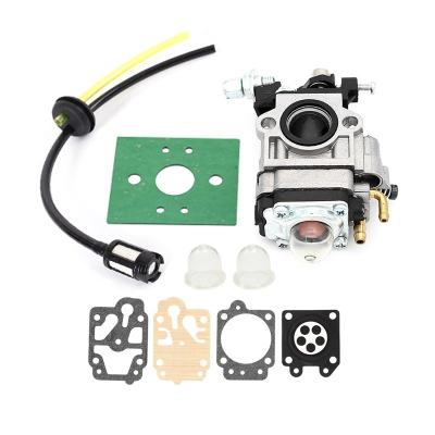 China Brush Cutter Accessories Carburetor Fuel Tube Filter & Aluminum Repair Kit For Grass Cutter 40-5 44-5 Engine for sale