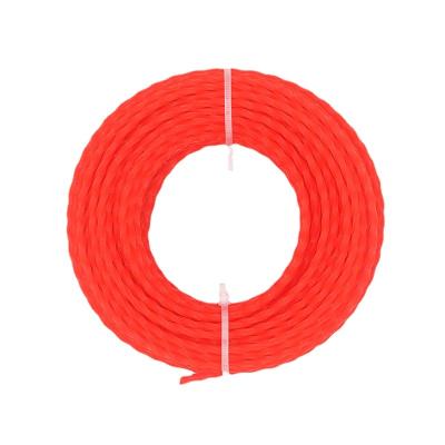 China 3MM*15M Nylon Strimmer Line Grass Brush Cutter Rope Trimmer Replacement Spool for sale