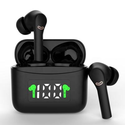 China Dropshipping Manufacturer 500mah IPX5 Wireless Earphones J5 OEM Stereo Sound Original Genuine Pro Wireless Earbuds Headset for sale