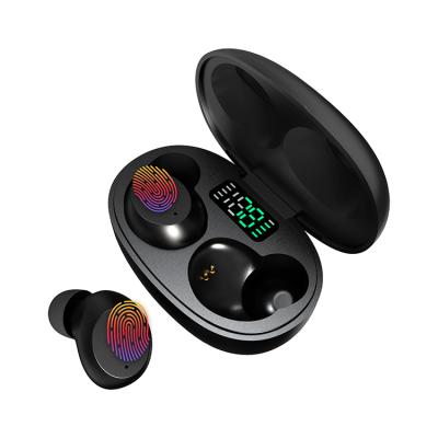 China Consumer Electronics J2 Comfortable Twin Wireless BT Earphones 5.0 Mini In Ear Earphones Headphones Smart Earbuds Headsets for sale