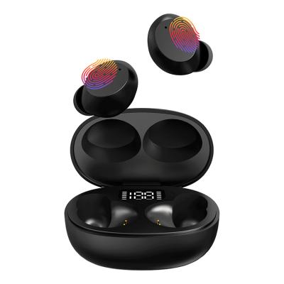 China Genuine J2 TWS Stereo Sound Earbuds Earphones BT5.0 Head Wireless Headphones for sale