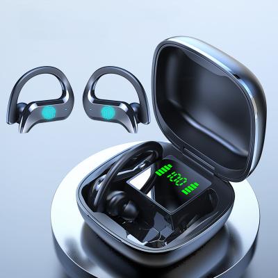 China Top Selling LED Display 2021 MD03 Wireless In-Ear Earbuds Waterproof In-Ear Headphones Earphone for sale