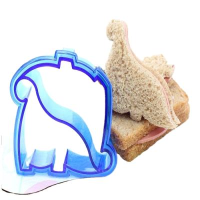 China Sustainable Food Grade Sandwich Cutter , Sandwich Cutter Plastic Bread Cutter Different Shape for sale