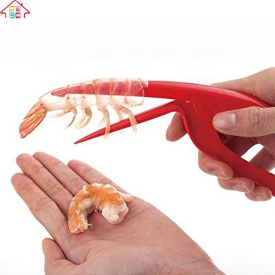 China Viable Plastic Shrimp Seafood Tools Peeler and Deveiner Seafood Cookie Sheller Kitchen Tool for sale