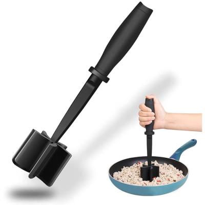 China Viable RSC - Nylon Hamburger Chopper Mix And Chop Smasher For Burger Meat Cleaver Smasher for sale