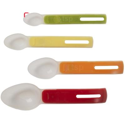 China Viable Set of 8PCS Measuring Cup and Spoon Magnetic Kitchen Products Measuring Tool for sale