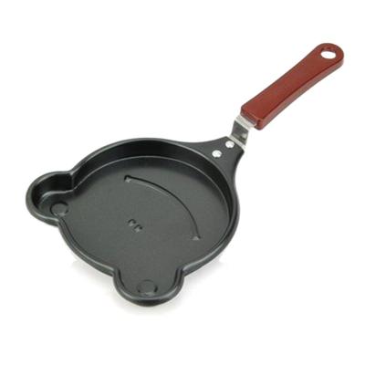 China Viable Mini Animal Lovely Bear Nonstick Egg Frying Pan Egg Cooking Pan for Kitchen for sale