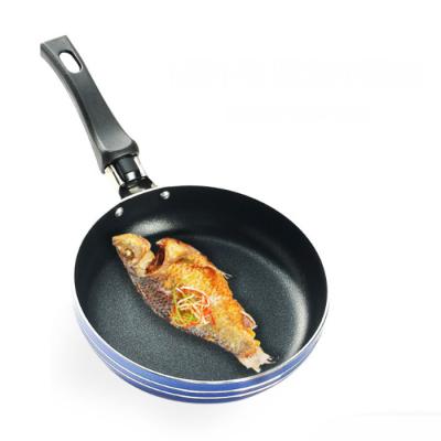 China Aluminum Alloy Cookware Stick High Quality Minimalist Non Frying Pan For Kitchen for sale