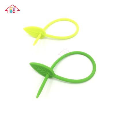 China 6Pcs Viable Food Loop Silicone Bunding Twine, Kitchen Twine Ties for sale