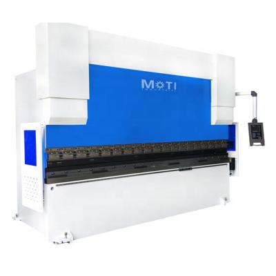 China Stainless Plate Bending China MOTI CNC Hydraulic Press Brake Cooper Aluminum Profile Bending Machine For Sale for sale