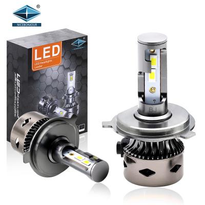 China Canbus For Car Led Auto Lighting System H1 H3 H4 H7 H11 880 90% Car Headlight Bulbs Led Headlight 881 9005 By 9006 30W for sale