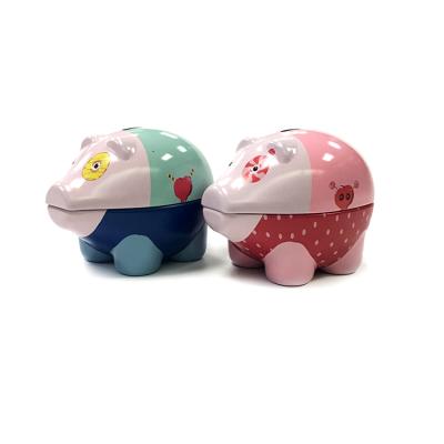 China Piggy Bank China Manufacturer Customized Promotion Small Metal Gift Hog Shape Piggy Bank Tin Box for sale