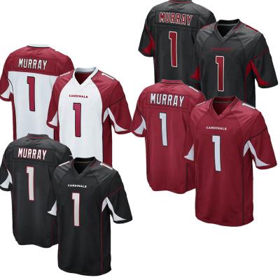 China Kyler Murray Arizona Football Jerseys Antibacterial Tank Tops #1 Stitched USA Fashion Football Vapor Limited Game - Cardinal Color for sale