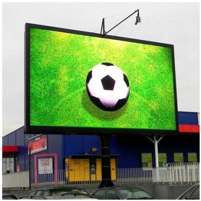 China Video Buildings Advertising 4K Hd Led Display P8 High Quality Text Led Display Large Hd 1R 1G 1B Led Outdoor Display Electronic Sign Board for sale