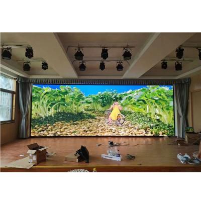 China CHUANGYI P3 buildings 192x192 indoor full color hd xxxx videos screen led display P3 indoor vacuum xx led video wall panel for sale