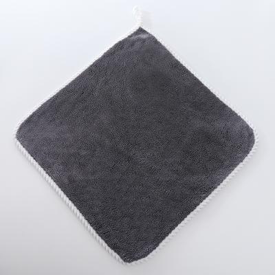 China Manufacturers Cheap Micro Fiber Hand Towels Child Safe Tissue For Hair for sale