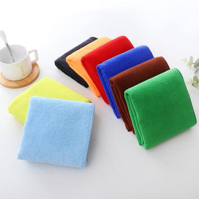 China Child Safe High Water Absorbent Microfiber Drying Small Hand Towel For Gift for sale