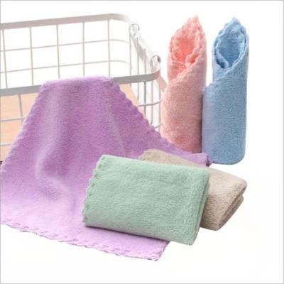 China 80%Polyester 20% Polyamide 20% Bath Towel Set Childproof Chinese Beach Customized Logo Plush Towel 300Gsm For Luxuryset for sale