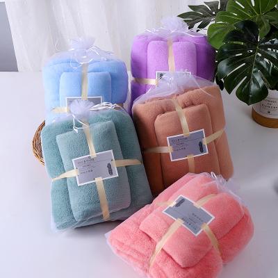 China Factory Hot Selling High Quality Microfiber Fabric Multiple Function QUICK DRY No Pattern Towel for sale