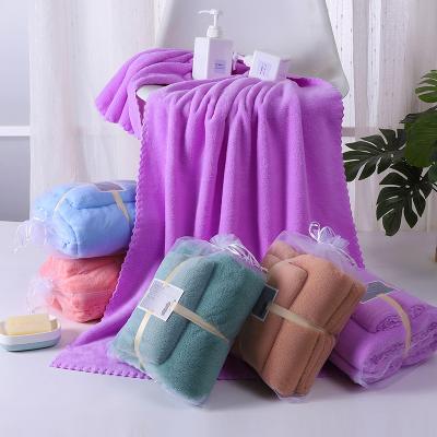 China Hot Sale QUICK DRY Custom Microfiber Durable Quick Dry Cloth Use Single Layer Towels for sale