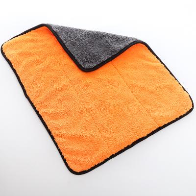 China Child Safe Low Price Thickened Microfiber Drying Microfiber Car Wash Window Towel Microfiber Cloth for sale