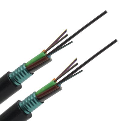 China Single Mode fiber cable Aerial/Duct armored GYTS/GYTA Outdoor Fiber Optic Cables GYTS for sale