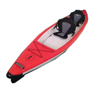 China Custom Style Adult Single Color Commercial Grade Cheap Dropstitch Kayaks For Sale for sale