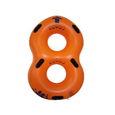 China Outdoor Water Fun Manufacturer Outdoor Wholesale Two People Slide Tube Inflatable Water Park River Tube For Water Sports for sale