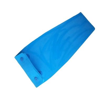 China Wholesale Packing Inflatable Runner Mat With Handles For Adult Outdoor Water Fun Mat Water Slide Water Play Equipment for sale