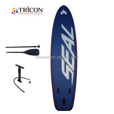 China Racing Factory Promotion Inflatable EVA Deck ISUP Paddle All Round SUP Boards With Pump For Adult for sale