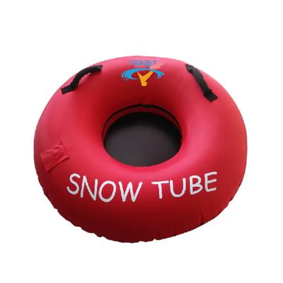 China Outdoor Activities Commercial Use Hot Selling New Products Hard Base Snow Resistant Inflatable Tube With Nylon Cover For Sled for sale