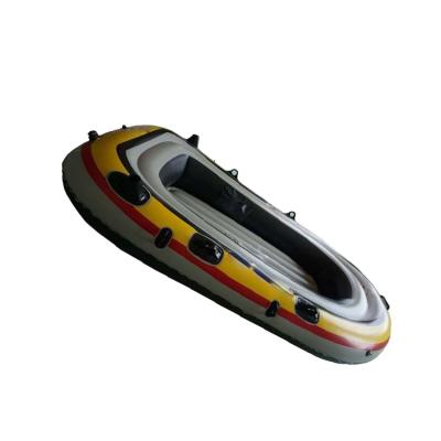 China PVC Best Selling Inflatable Plastic Boats Professional Hard Sea Design Inflatable Fishing Boat for sale