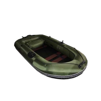 China Fishing / Cruising New Develop Aluminum 2.7m Color Multi Sport Two People Folding Inflatable Fishing Boat With Paddle for sale