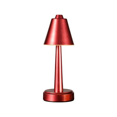 China Modern Radio Near Bed Lamps Outdoor Rechargeable Decorative Table Lamp For Restaurant Ktv Bar Lighting for sale