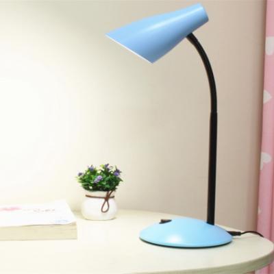 China Light Source Modern Rechargeable LED Desk Flexible Study Table Lamp With Battery Operated And USB Charging for sale