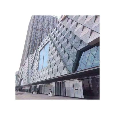 China New Product Modern Hot Selling Metal Facade Panel Aluminum Veneer For Building Wall for sale