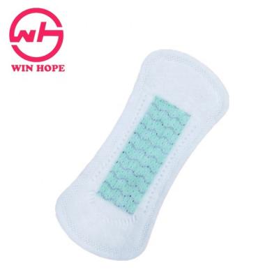 China Wholesale Customized VICTORY HOPE OEM Private Label Sanitary Napkins Anion Tape Anion Panty Liner Breathable. for sale