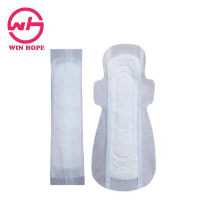 China Wholesale OEM Lady Pads HOPE 410mm VICTORY Women Breathable Extra Long Female Menstrual Pads Sanitary Napkin for sale