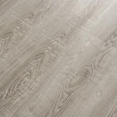 China PVC Waterproof Fireproof Commercial Waterproof Wood Panel Loose Lay Luxury Flexible Vinyl Click Lock Floor Spc Tile for sale