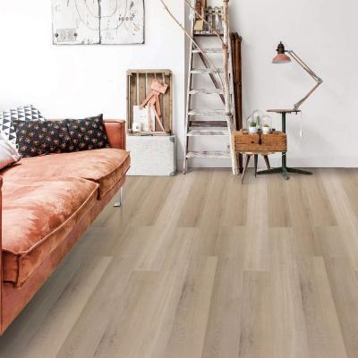 China New Custom Waterproof Fireproof Lvt Luxury Wood Plank Tile Non Slip Loose PVC Vinyl Flooring for sale