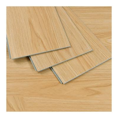 China Flexible PVC Vinyl Flooring Lvt Floor PVC Waterproof Fire Retardant PVC Wood Panel Vinyl Waterproof Click Lock for sale