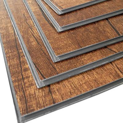 China Factory Price High Quality Waterproof and Fireproof Waterproof PVC Vinyl Flooring Plank Tile Lvit Vinyl Flooring Click 5mm for sale