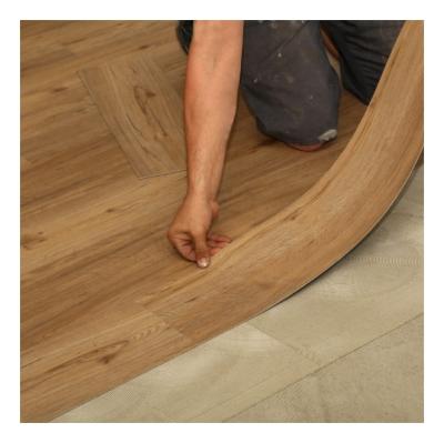 China Wholesale Waterproof and Fireproof Plastic PVC Indoor Wood Tiles Lvt Loose Luxury Stain Resistant Non Slip Vinyl Flooring for sale