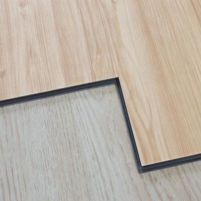 China High Quality Waterproof And Fire Retardant PVC Grain Lvp Floor Click Vinyl Flooring Scratch-Resistant Luxury Mixed Wood Plank for sale