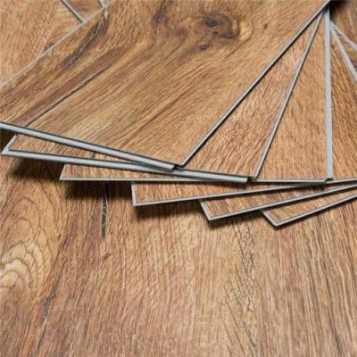 China Luxury waterproof and fireproof indoor flooring waterproof and wear-resistant 5mm vinyl factory direct sale SPC floor for sale