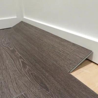 China High quality laminate spc interlocking laminate flooring fast popular waterproof and fireproof balcony balcony fast delivery for sale